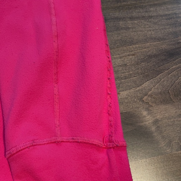 Lulu high-neck zip hoodie - well loved! - Picture 3 of 6